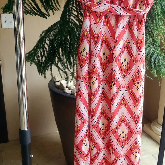 LoveFire XL Sleeveless Maxi Sundress - Picture 2 of 3